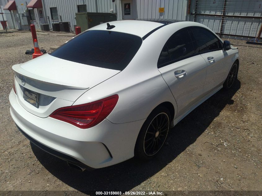 2016 MERCEDES-BENZ CLA CLA 250 WDDSJ4EB5GN362948