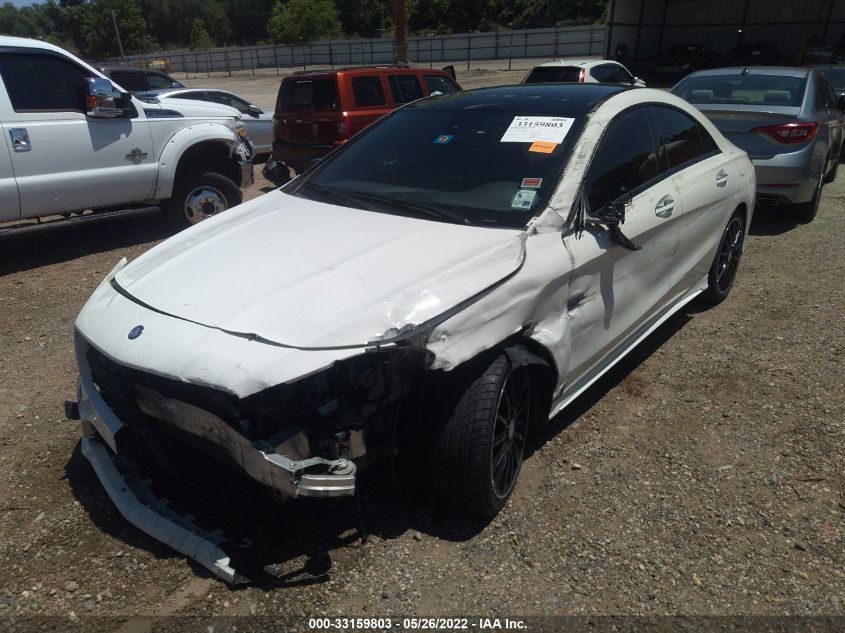 2016 MERCEDES-BENZ CLA CLA 250 WDDSJ4EB5GN362948