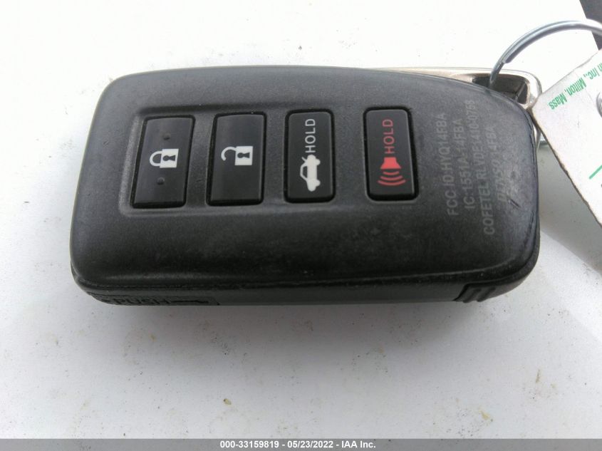 2017 LEXUS IS IS 350 JTHCE1D27H5014331