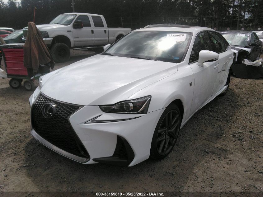 2017 LEXUS IS IS 350 JTHCE1D27H5014331