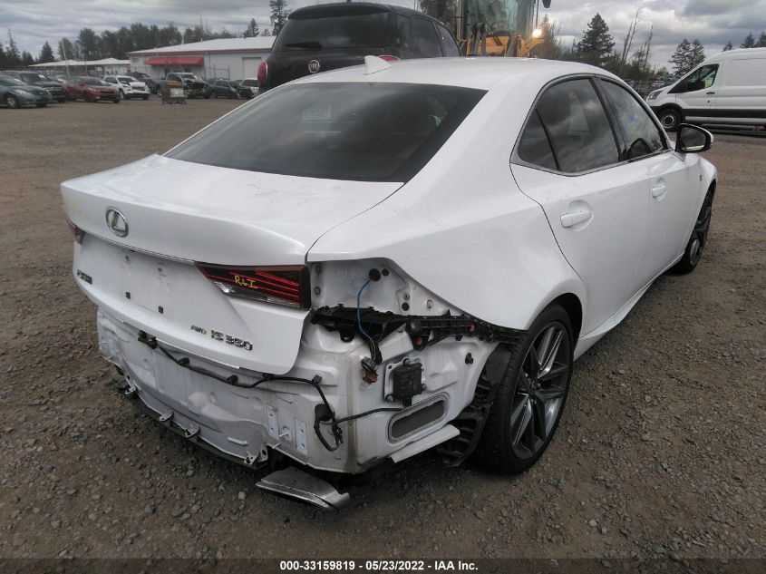 2017 LEXUS IS IS 350 JTHCE1D27H5014331