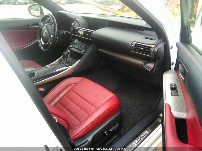 2017 LEXUS IS IS 350 JTHCE1D27H5014331
