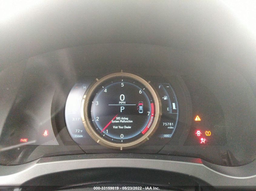 2017 LEXUS IS IS 350 JTHCE1D27H5014331