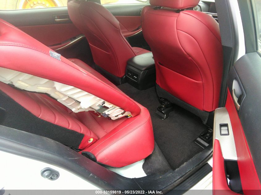 2017 LEXUS IS IS 350 JTHCE1D27H5014331