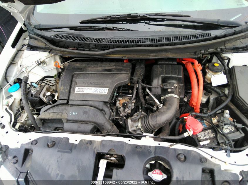 2013 HONDA CIVIC HYBRID 19XFB4F29DE004033