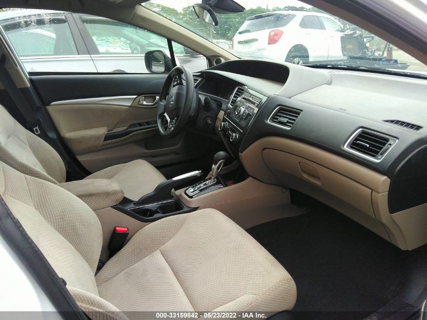 2013 HONDA CIVIC HYBRID 19XFB4F29DE004033