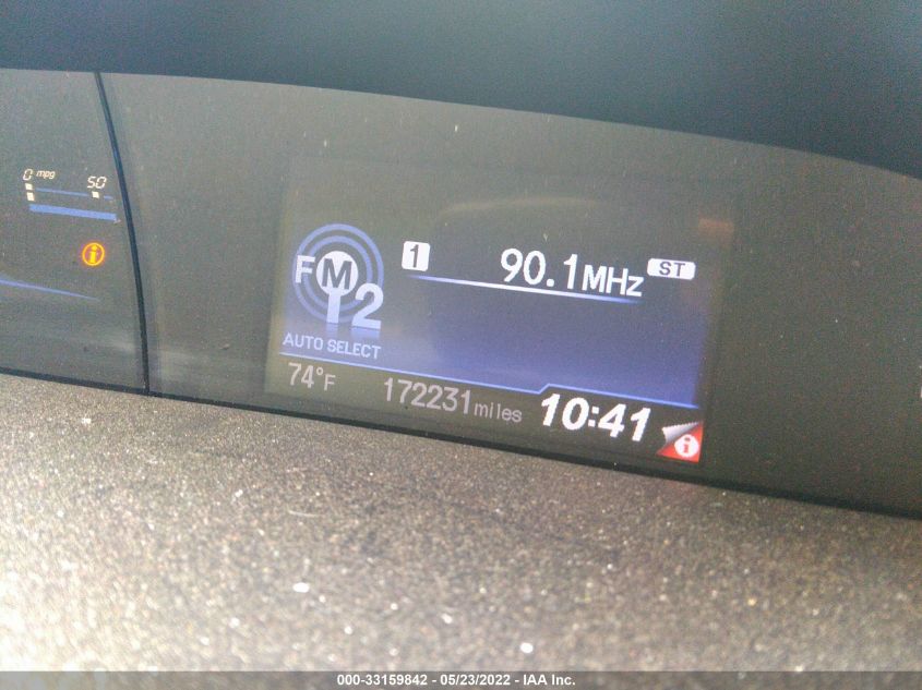 2013 HONDA CIVIC HYBRID 19XFB4F29DE004033