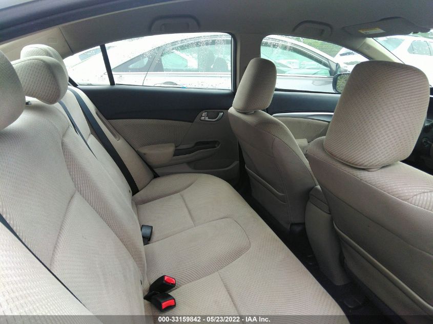 2013 HONDA CIVIC HYBRID 19XFB4F29DE004033