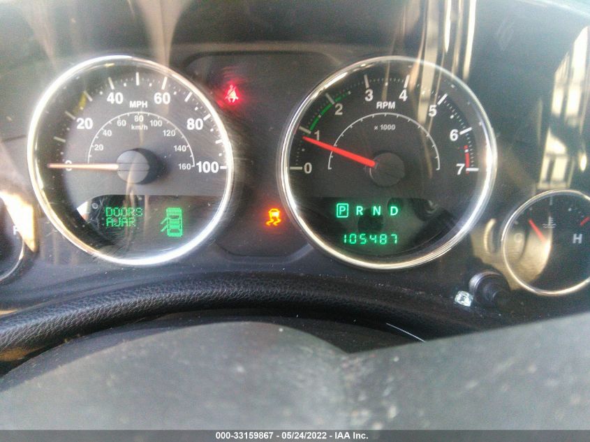 2014 JEEP WRANGLER UNLIMITED SPORT 1C4BJWDG3EL295326