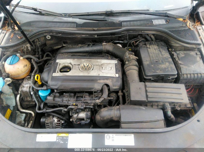 2014 VOLKSWAGEN CC SPORT WVWBP7AN6EE521614