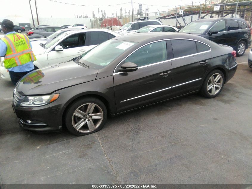 2014 VOLKSWAGEN CC SPORT WVWBP7AN6EE521614