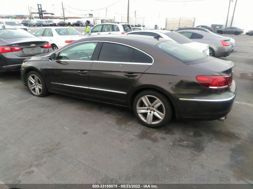 2014 VOLKSWAGEN CC SPORT WVWBP7AN6EE521614