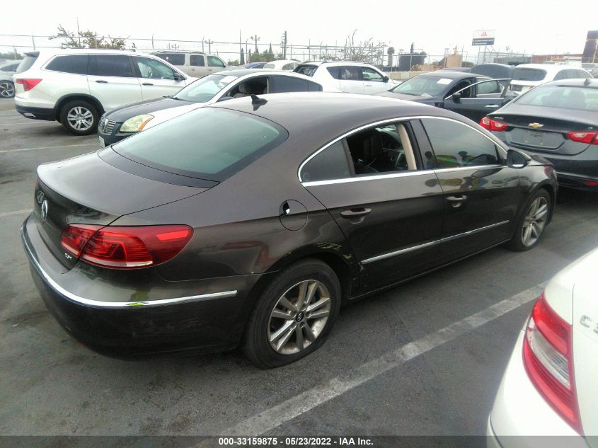 2014 VOLKSWAGEN CC SPORT WVWBP7AN6EE521614