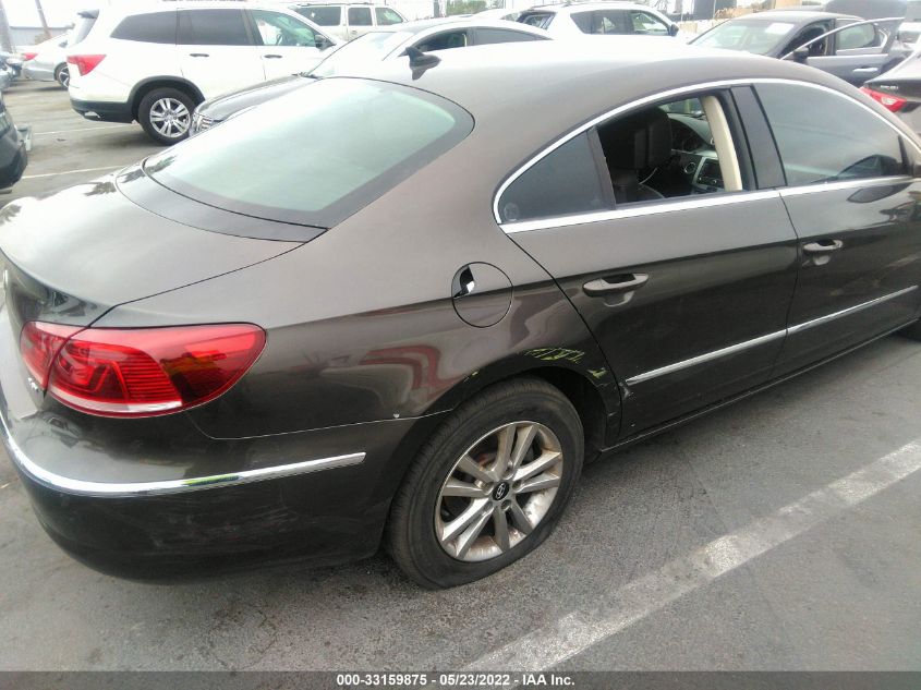 2014 VOLKSWAGEN CC SPORT WVWBP7AN6EE521614