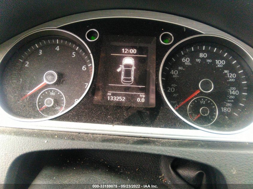 2014 VOLKSWAGEN CC SPORT WVWBP7AN6EE521614