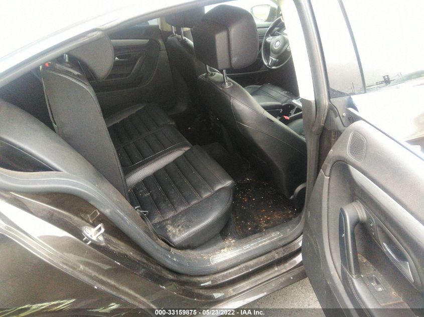 2014 VOLKSWAGEN CC SPORT WVWBP7AN6EE521614