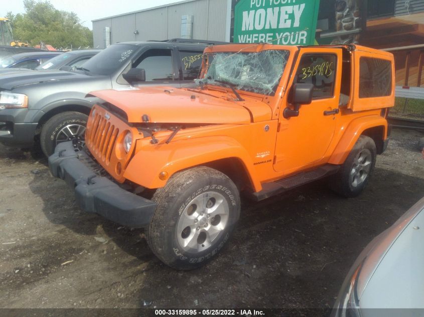 2013 JEEP WRANGLER SAHARA 1C4AJWBG6DL526913