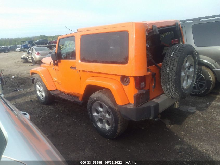 2013 JEEP WRANGLER SAHARA 1C4AJWBG6DL526913