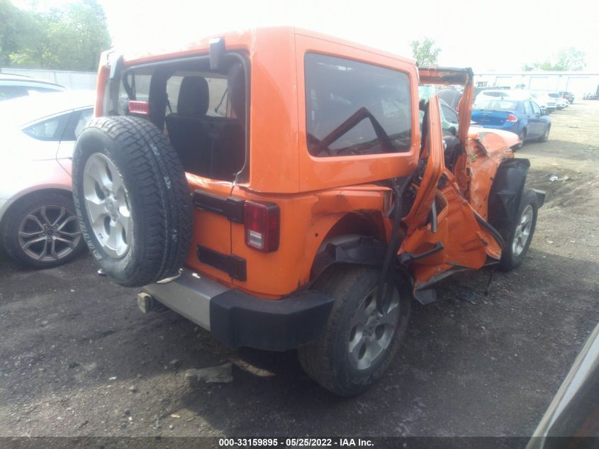 2013 JEEP WRANGLER SAHARA 1C4AJWBG6DL526913