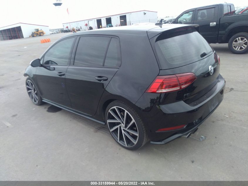 2018 VOLKSWAGEN GOLF R WVWVF7AU7JW227098