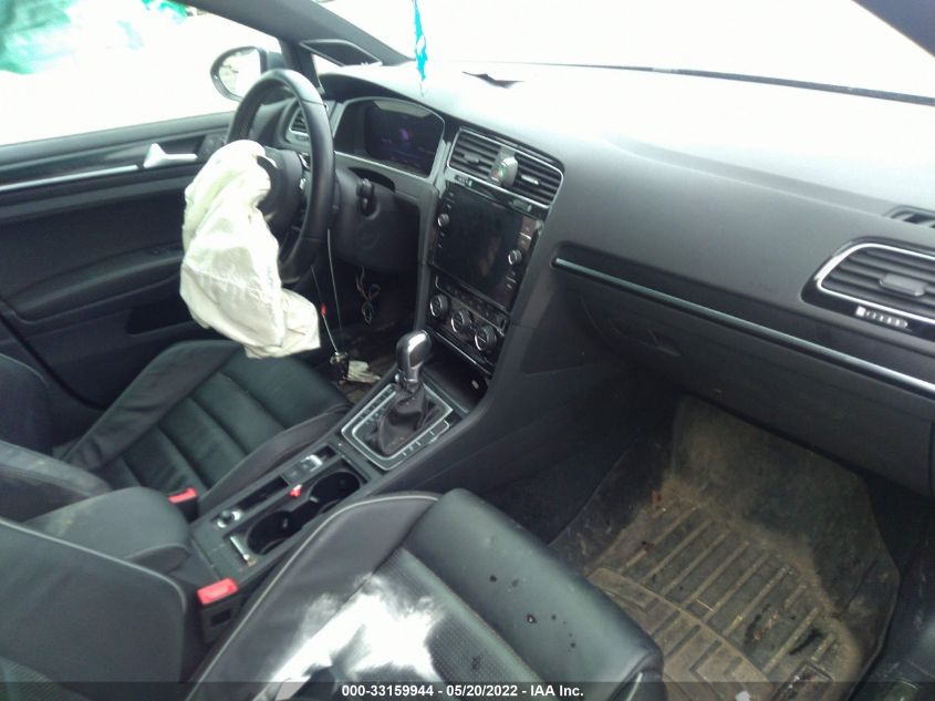 2018 VOLKSWAGEN GOLF R WVWVF7AU7JW227098