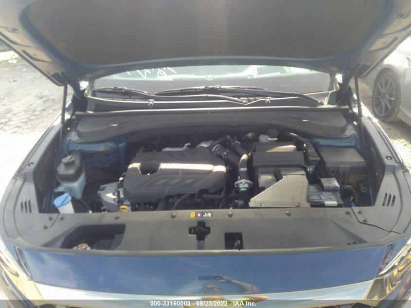 2020 HYUNDAI SANTA FE LIMITED 5NMS5CAA2LH290748