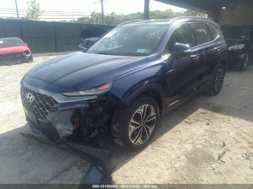 2020 HYUNDAI SANTA FE LIMITED 5NMS5CAA2LH290748