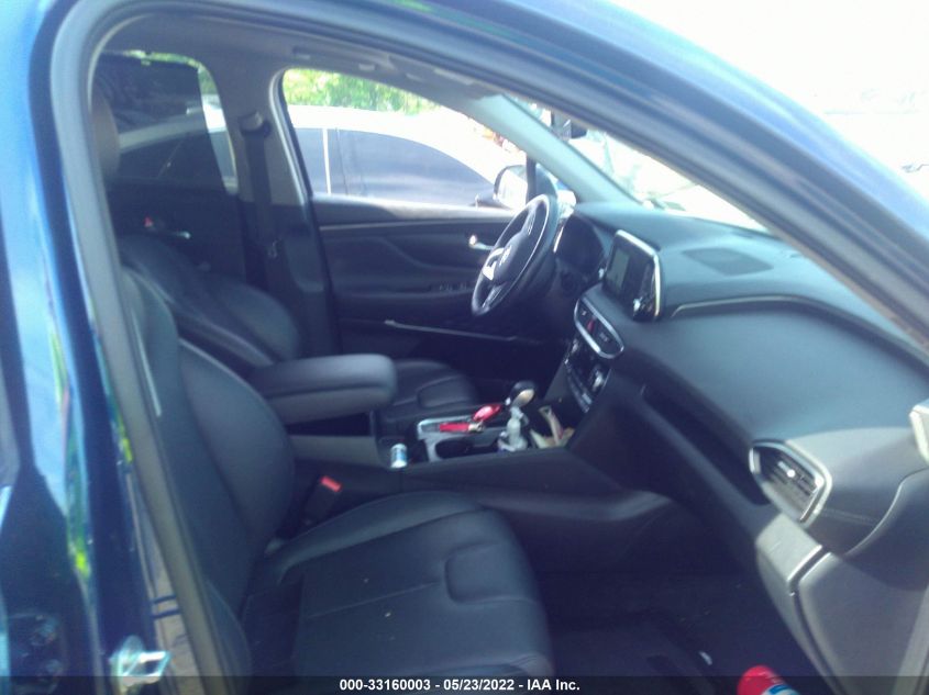 2020 HYUNDAI SANTA FE LIMITED 5NMS5CAA2LH290748