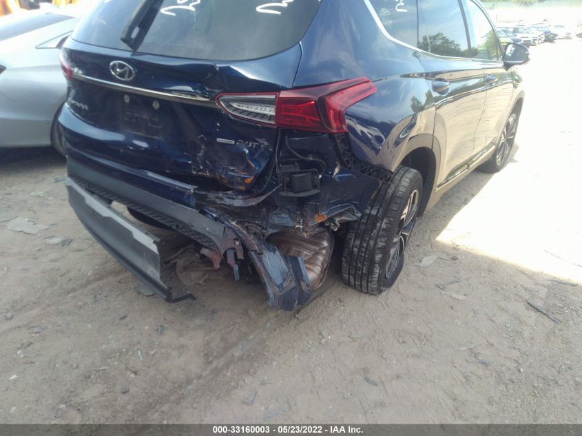 2020 HYUNDAI SANTA FE LIMITED 5NMS5CAA2LH290748