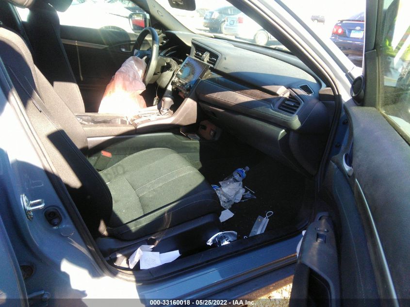 2021 HONDA CIVIC HATCHBACK EX SHHFK7H67MU227780
