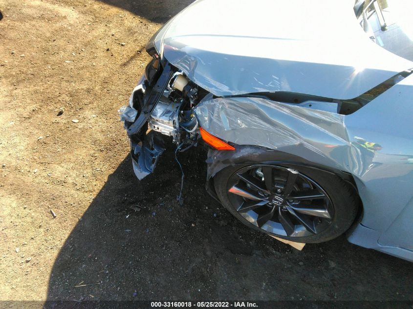 2021 HONDA CIVIC HATCHBACK EX SHHFK7H67MU227780