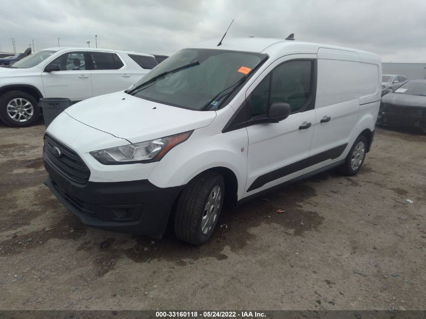 2020 FORD TRANSIT CONNECT VAN XL NM0LS7E23L1475793