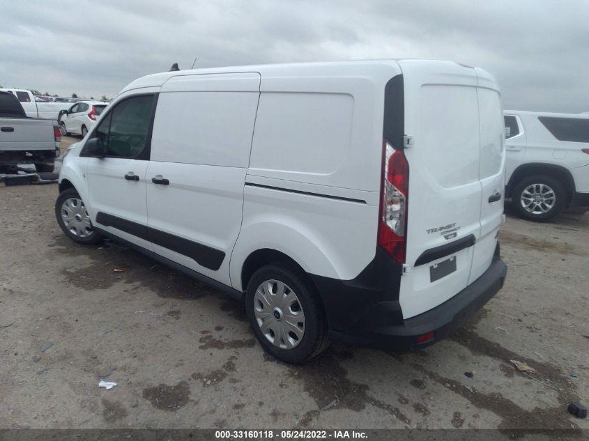 2020 FORD TRANSIT CONNECT VAN XL NM0LS7E23L1475793