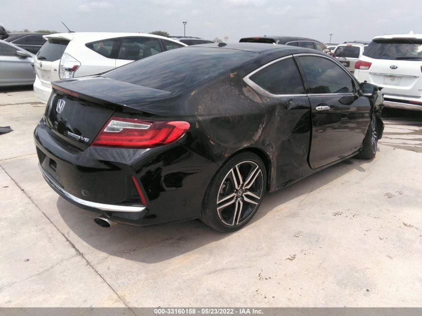 2017 HONDA ACCORD COUPE TOURING 1HGCT2B0XHA004206