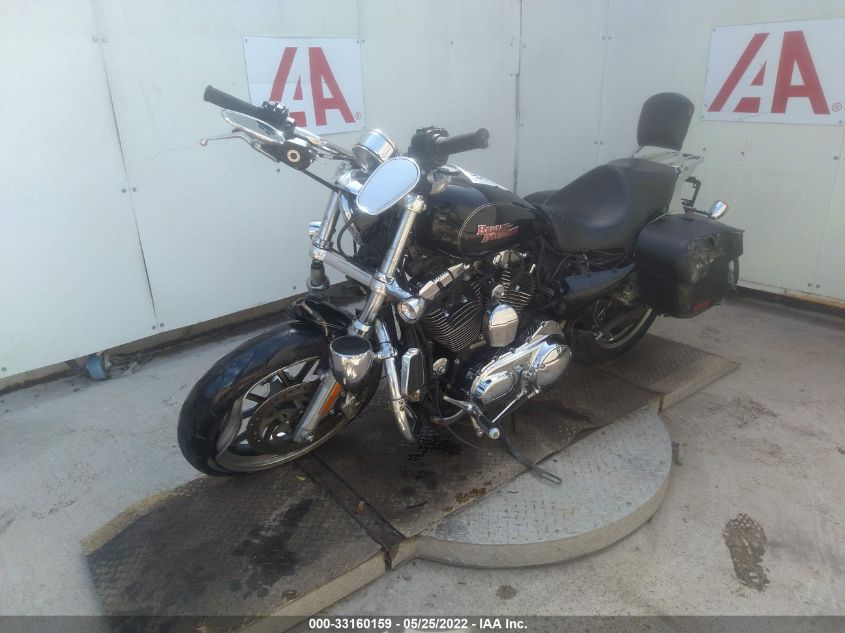 2017 HARLEY-DAVIDSON XL1200 T 1HD1LL314HC423853