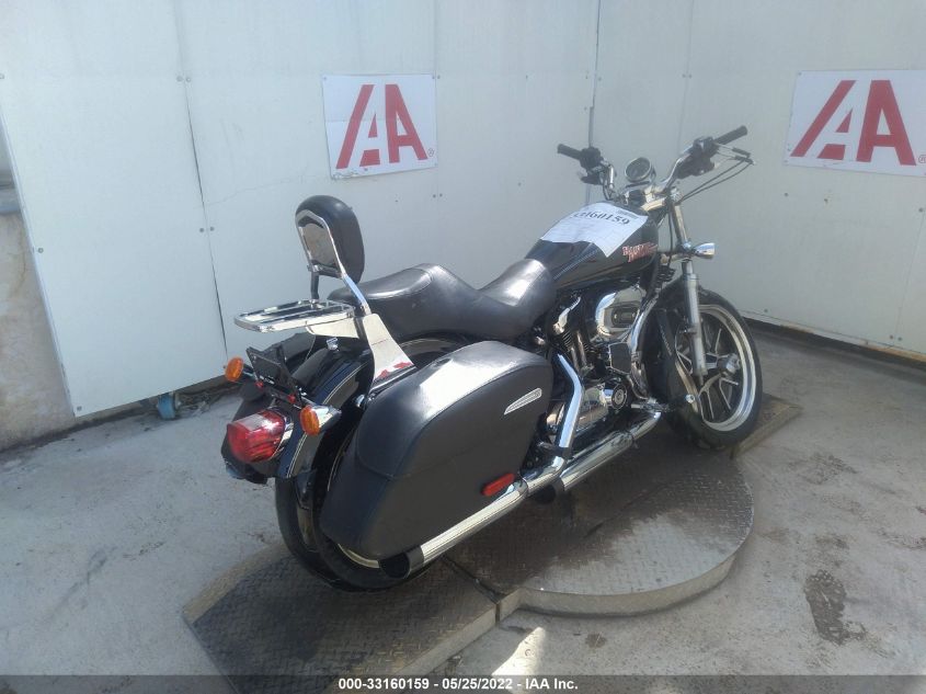 2017 HARLEY-DAVIDSON XL1200 T 1HD1LL314HC423853