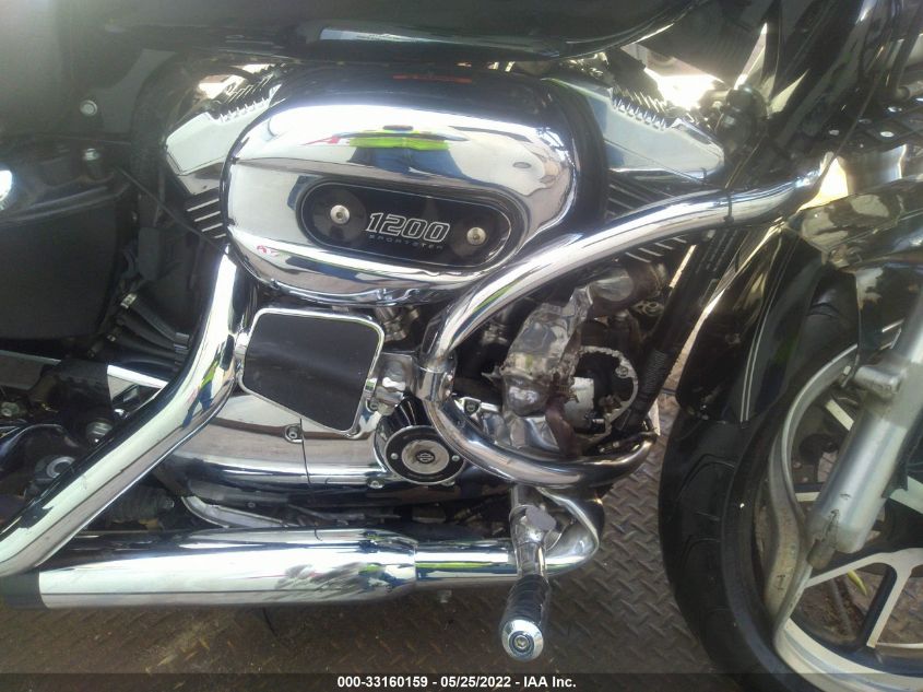 2017 HARLEY-DAVIDSON XL1200 T 1HD1LL314HC423853