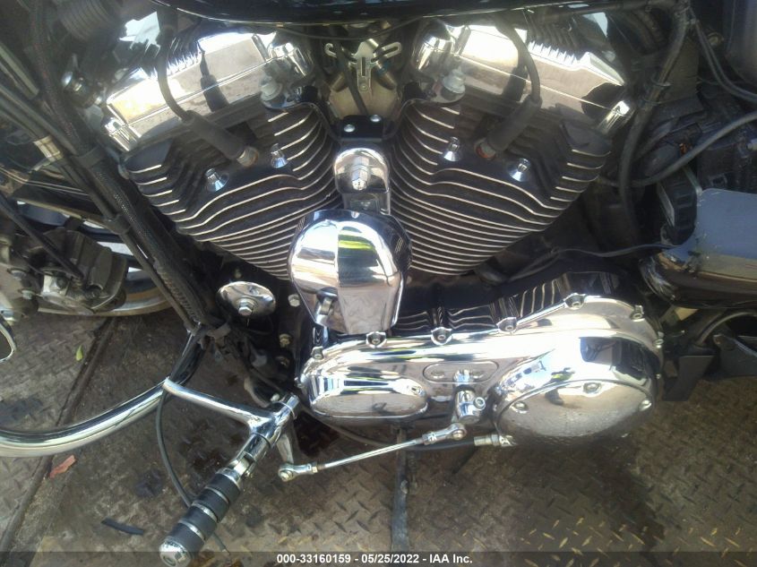 2017 HARLEY-DAVIDSON XL1200 T 1HD1LL314HC423853