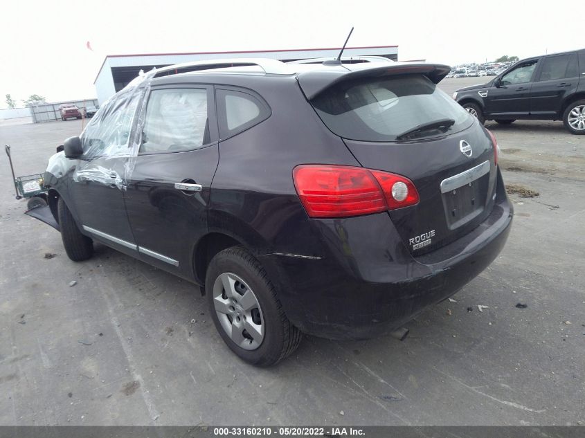 2014 NISSAN ROGUE SELECT S JN8AS5MV7EW719434