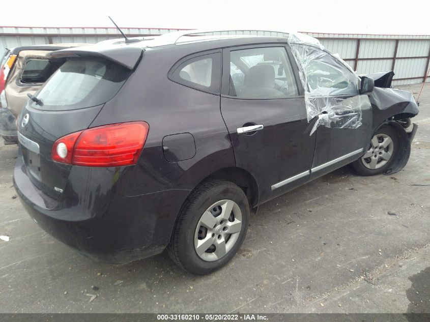 2014 NISSAN ROGUE SELECT S JN8AS5MV7EW719434