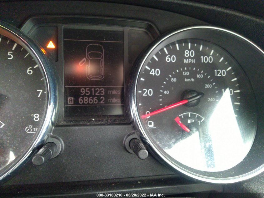 2014 NISSAN ROGUE SELECT S JN8AS5MV7EW719434