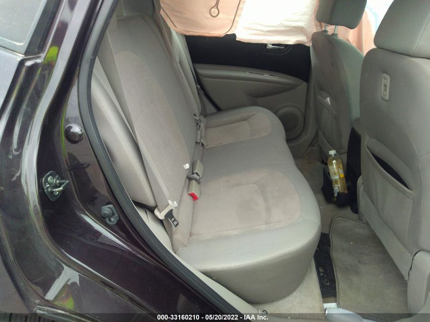 2014 NISSAN ROGUE SELECT S JN8AS5MV7EW719434