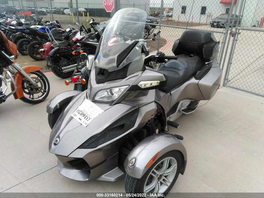 2011 CAN-AM SPYDER ROADSTER RTS 2BXJBWC13BV002041