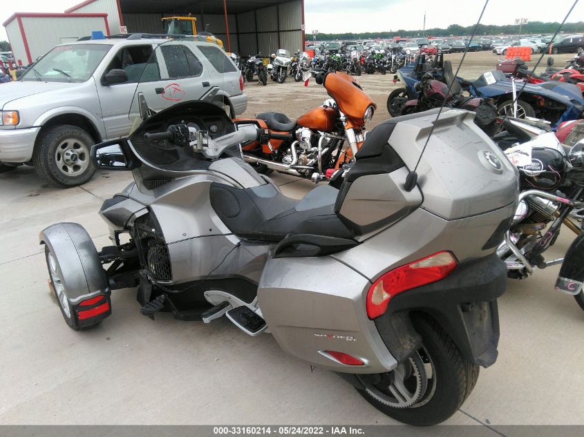 2011 CAN-AM SPYDER ROADSTER RTS 2BXJBWC13BV002041