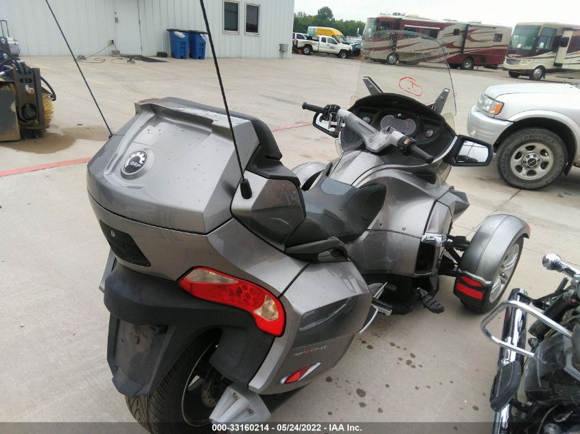 2011 CAN-AM SPYDER ROADSTER RTS 2BXJBWC13BV002041