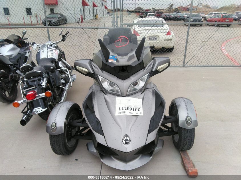 2011 CAN-AM SPYDER ROADSTER RTS 2BXJBWC13BV002041