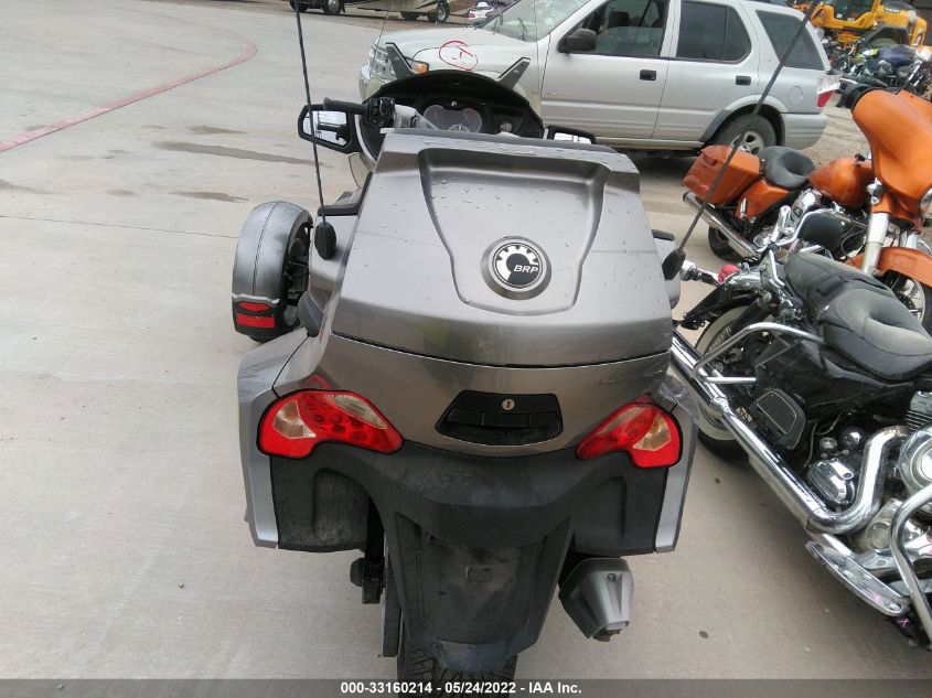 2011 CAN-AM SPYDER ROADSTER RTS 2BXJBWC13BV002041