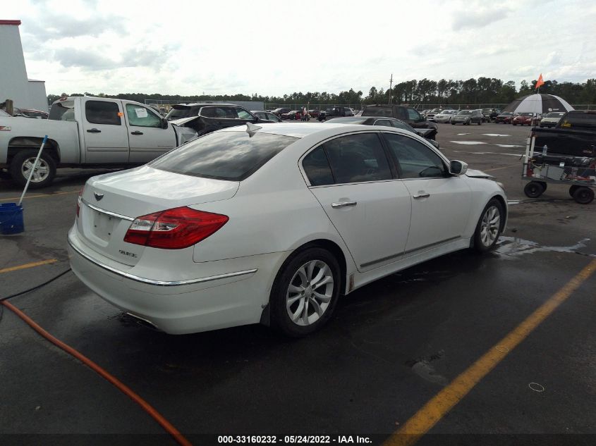 2013 HYUNDAI GENESIS 3.8L KMHGC4DD9DU250163