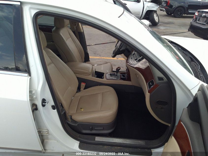 2013 HYUNDAI GENESIS 3.8L KMHGC4DD9DU250163