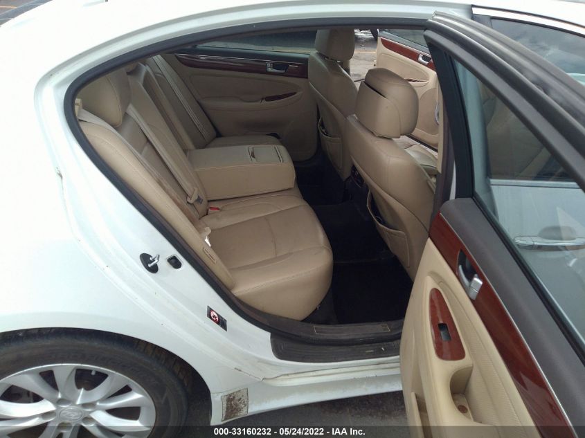 2013 HYUNDAI GENESIS 3.8L KMHGC4DD9DU250163